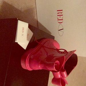 Valentino rain boots